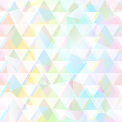 paster color triangle pattern vector image