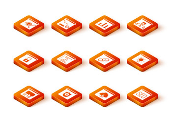 set ui or ux design browser with shield secure vector image