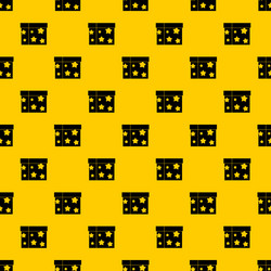 Box magician pattern vector