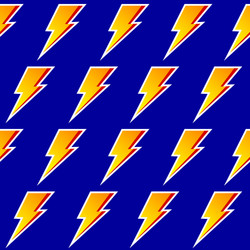 seamless pattern lightning forms geometric vector image