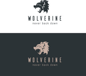 Wolverine Animal Logo Vector Images (65) Wolverine Animal Logo Vector Images (65)
