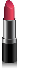 lipsticks isolated on white Vector Image