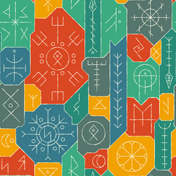 Rune Vector Images (over 7,800)