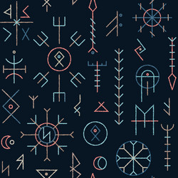 Axe rune viking Royalty Free Vector Image - VectorStock