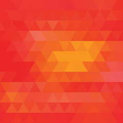 abstract geometric colorful background pattern vector image