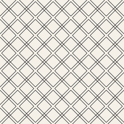 seamless pattern repeating geometric elements vector image