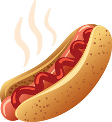 Hotdog vector