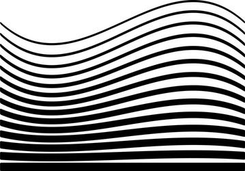 Set of lines with different level deformation vector
