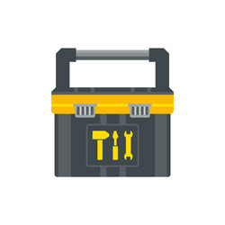 tool box for instruments workman toolkit crate vector image