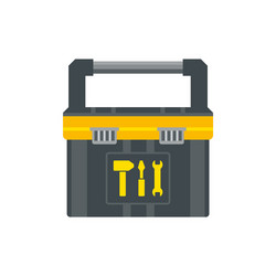 Tool box for instruments workman toolkit crate vector