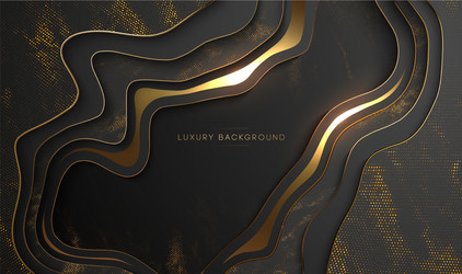 Wallpaper Background Colors Black Gold Silver Retro Style Vector