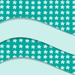 soft colored abstract background vector image