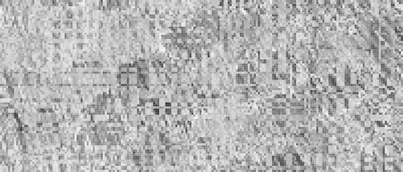 Gray texture mosaic pixel background or wallpaper vector