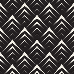 seamless pattern repeating geometric elements vector image