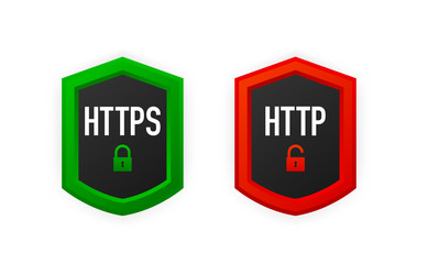 Secure Web Browsing: HTTPS & SSL vector