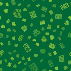 set line server data web hosting smartphone vector image