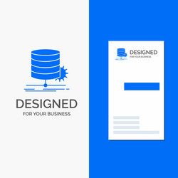 business logo for algorithm chart data diagram vector image