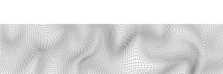 retro 90s grid 3d elements and lines in dinamic vector image