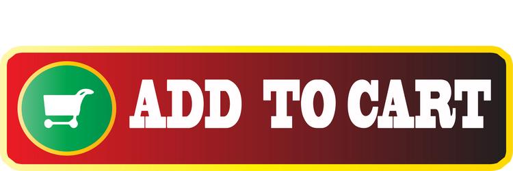 add to cart button file eps vector image