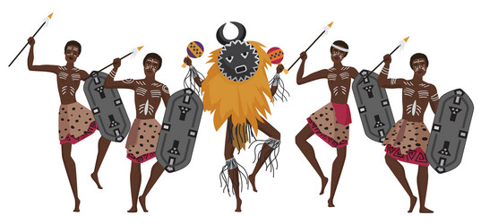 Primitive Dancing Vector Images (over 350)