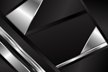 abstract background triangle shape with black vector image