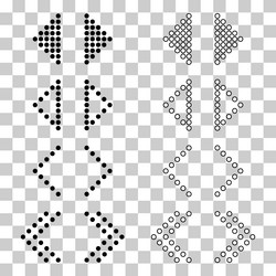 set of swipe up internet button online web design vector image
