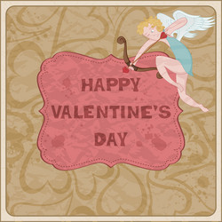 Plane valentine Royalty Free Vector Image - VectorStock