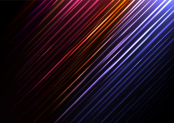 Abstract Speed Lines Background vector image