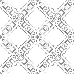 geometric pattern with triangular elements vector image