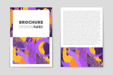 abstract layout background for web vector image