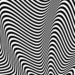 Dynamic lines abstract pattern with great vector