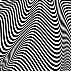 Dynamic lines abstract pattern with great vector