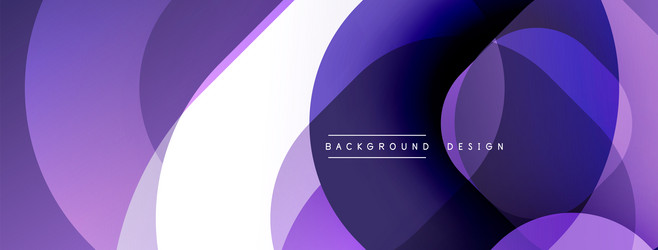 abstract background with layered translucent vector image