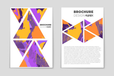 abstract layout background for web vector image
