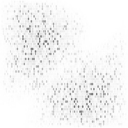 Binary Code Background vector image