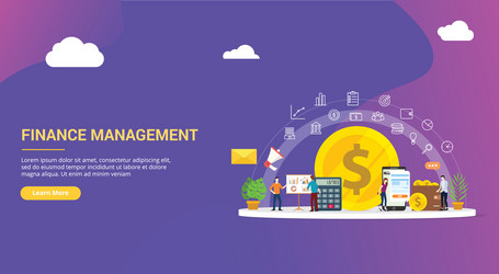 website design page template landing ui ux vector image