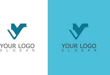 N vibrant creative leter logo design Royalty Free Vector