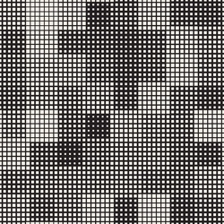 seamless pattern repeating geometric elements vector image