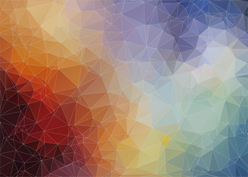 abstract colorful background with angulars vector image
