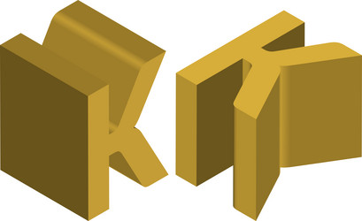 Letter K Block Alphabet Vector Images (over 100)