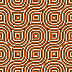 retro abstract pattern design background vector image