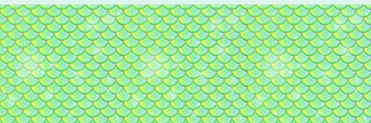 abstract fish scale pattern with gradient colors vector image