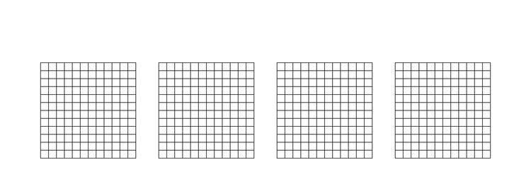 grid pattern square lines for notebook or graph vector image