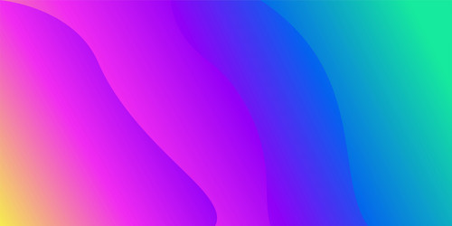 abstract colorful background gradient modern vector image