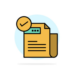 check checklist feature featured features vector image