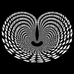 binary code background decryption and encoding vector image