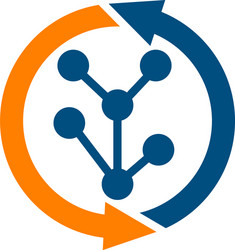 input output digital data vector image