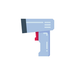 Barcode reader icon computer component flat vector