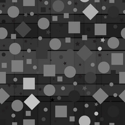 A seamless repeating pattern made up of geometric vector