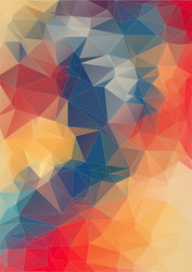 abstract background consisting of angular vector image